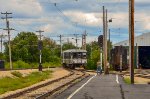 CTA Chicago Transit Authority Electric car